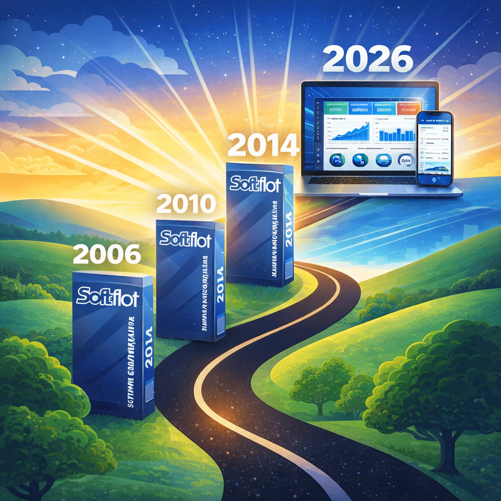 Evolución del Softflot 2003-2026