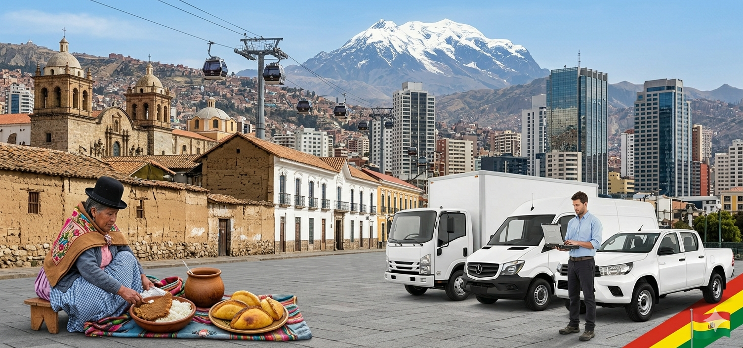 SoftFlot en Bolivia